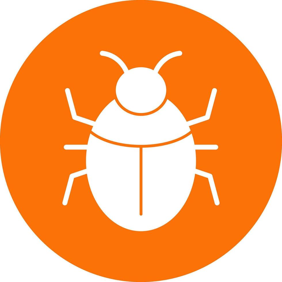 Bug Vector Icon Design