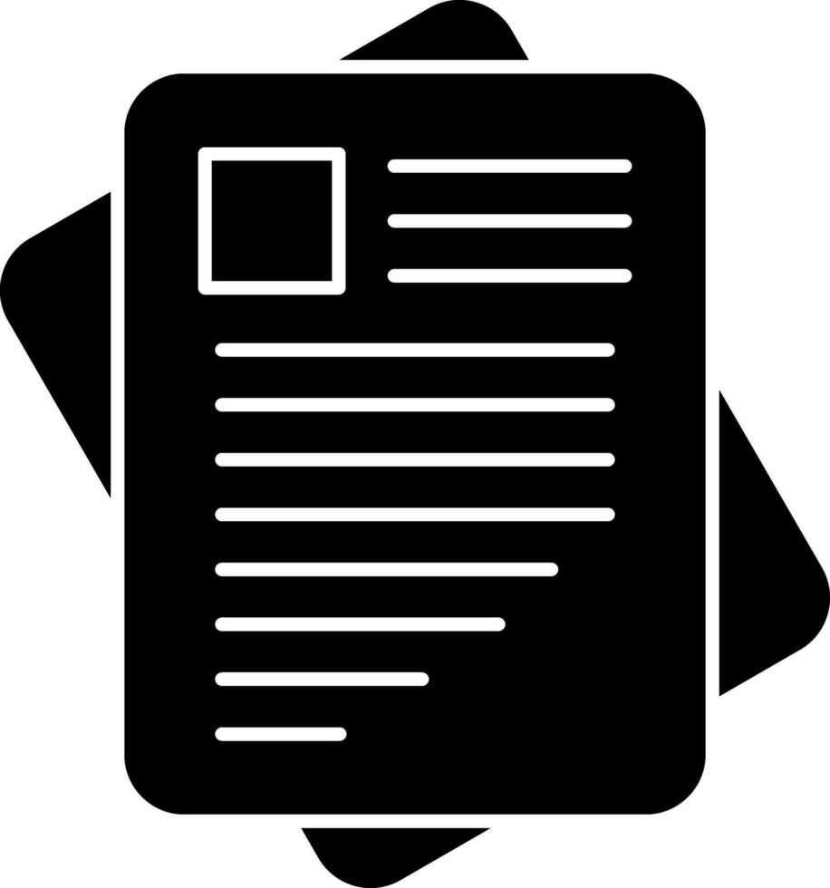 Report card Vector Icon Design