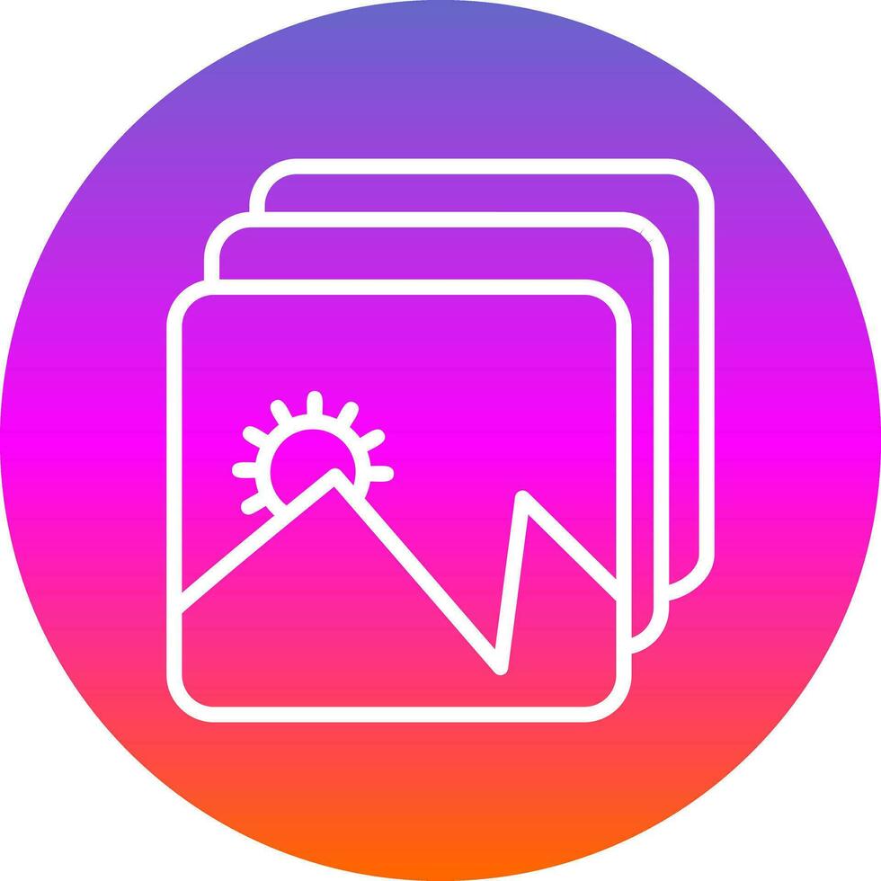 Gallery Vector Icon Design