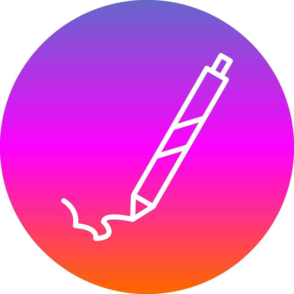 Signature Vector Icon Design