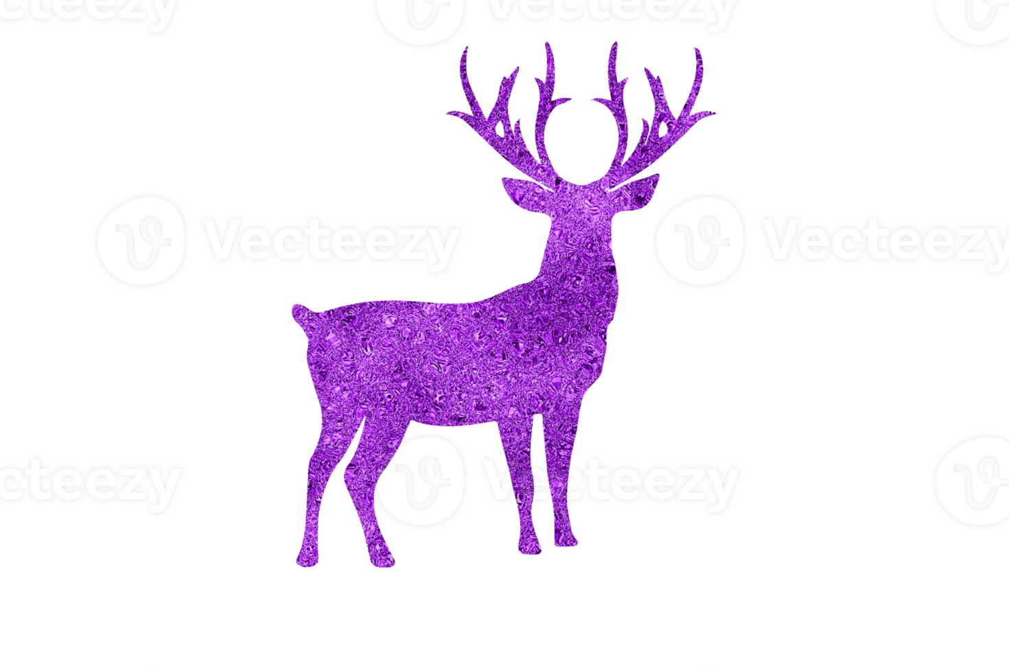 Deer Glitter Transparent PNG 25100853 PNG