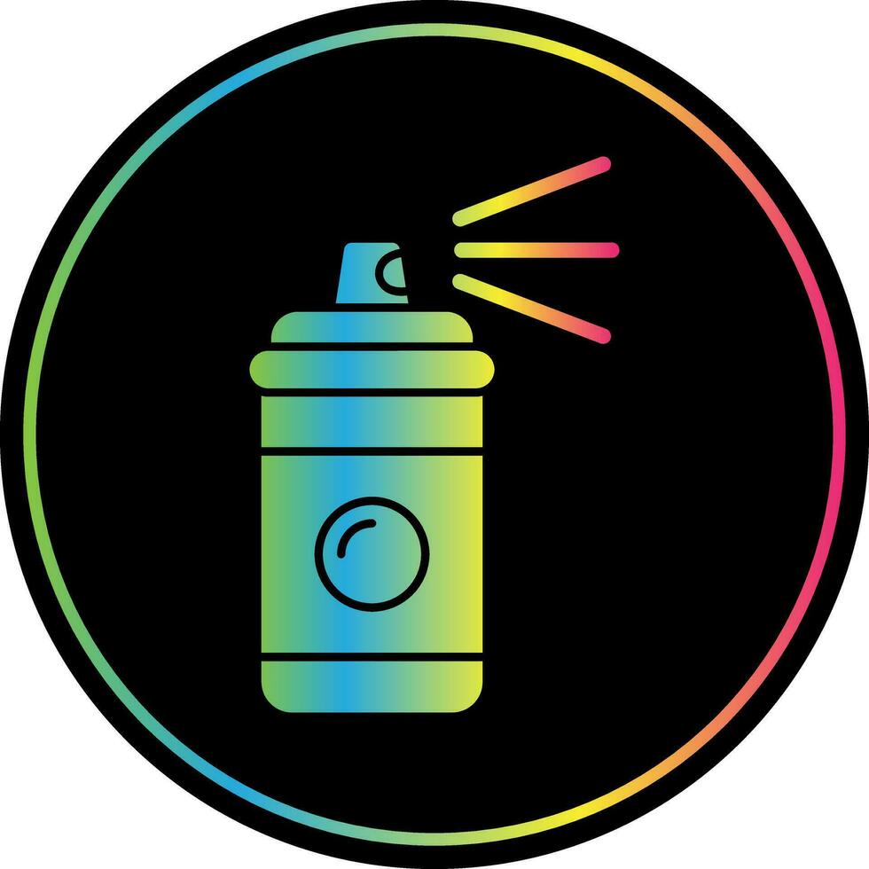 Spray paint Vector Icon Design