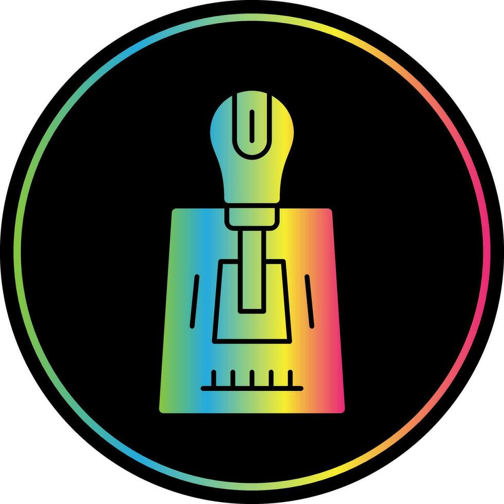 Gearshift Vector Icon Design