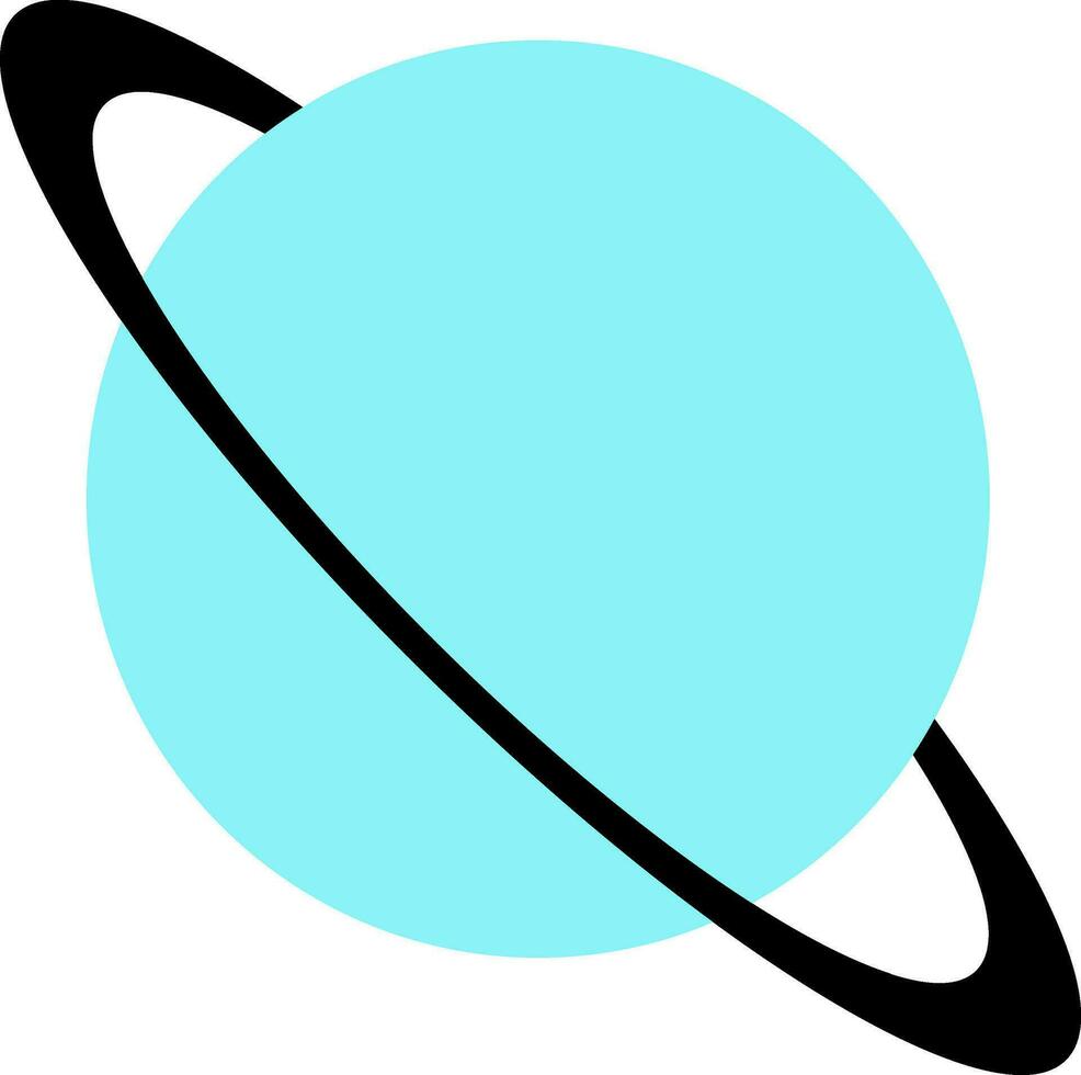 Black and blue satellite on white background. vector