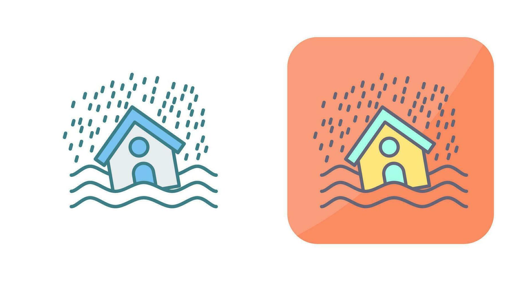 Disaster Vector Icon