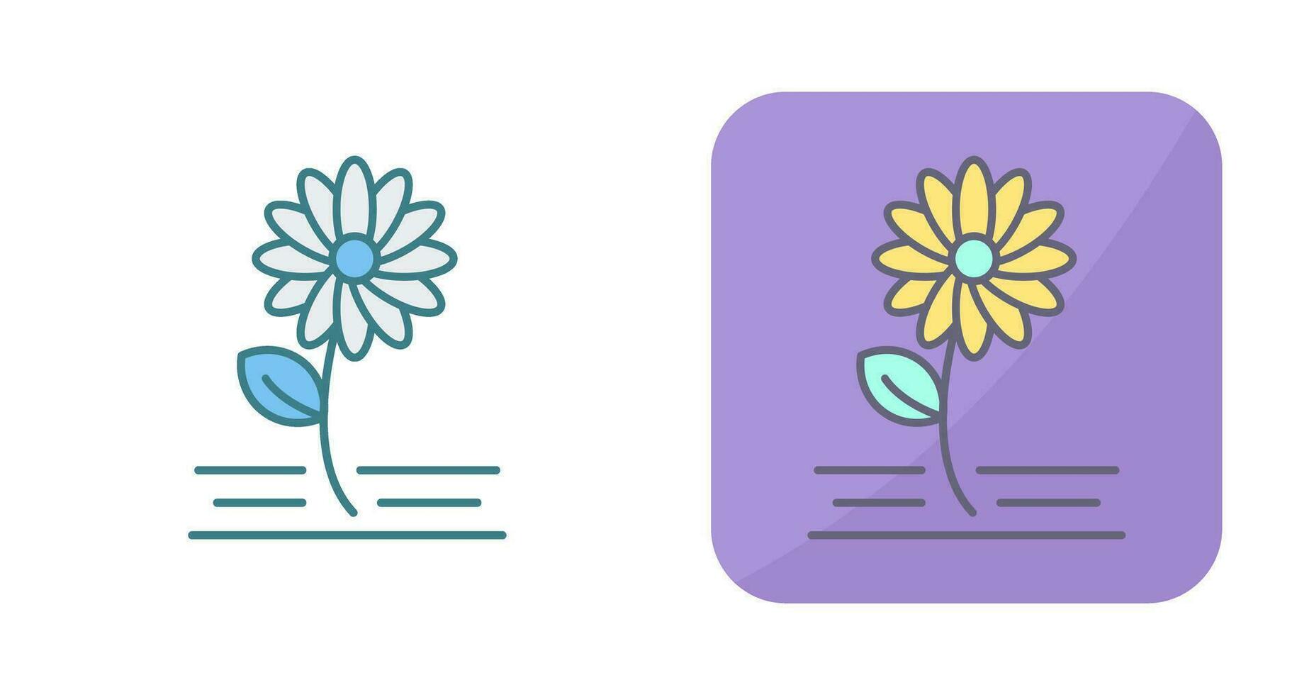 Flowers Vector Icon