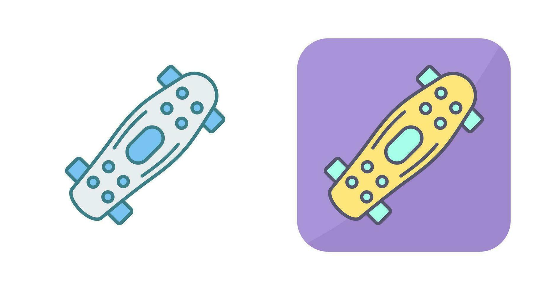 Skateboard Vector Icon