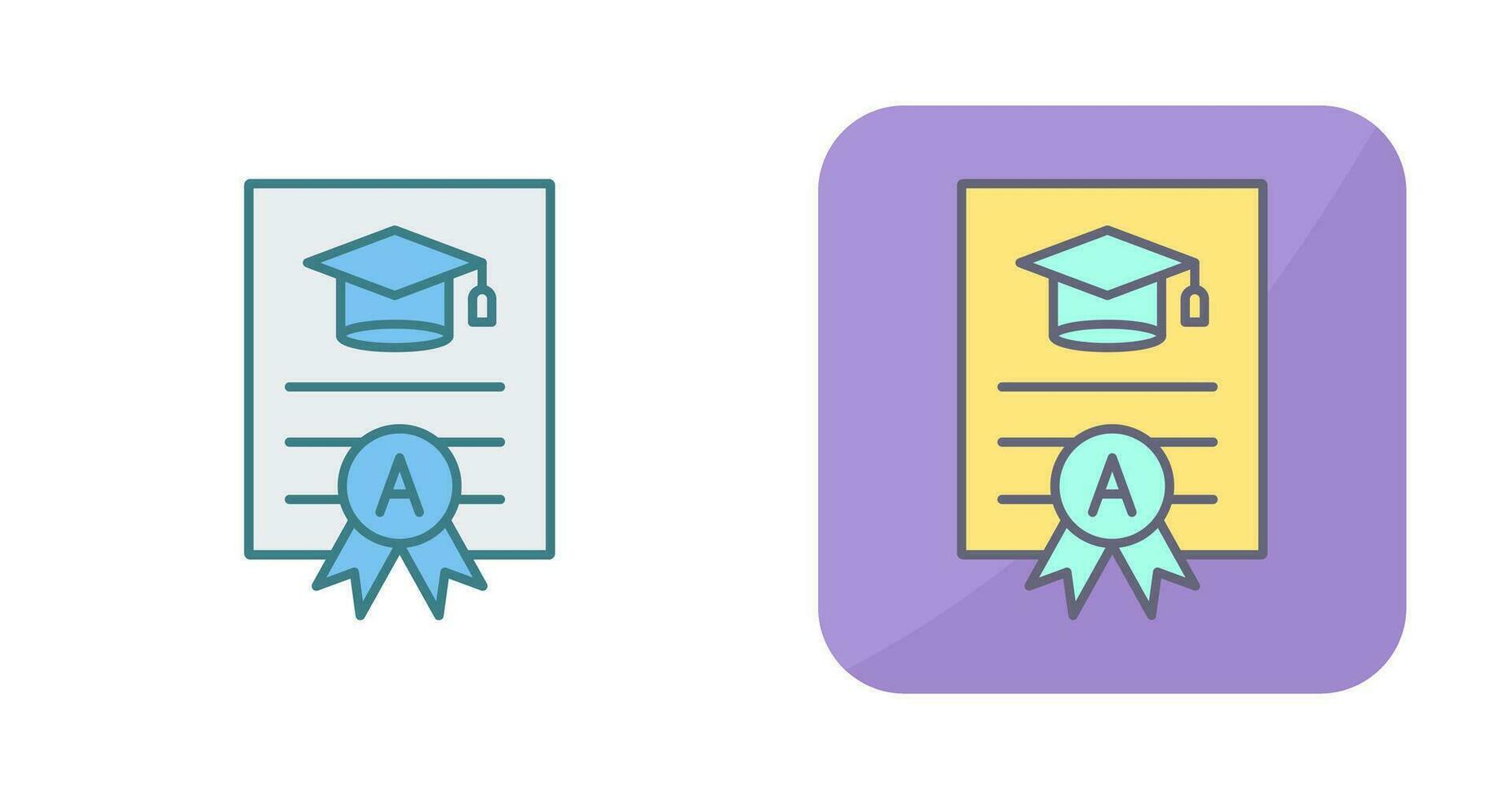 Report Card Vector Icon