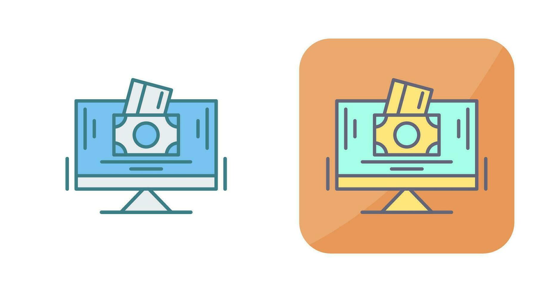 Payment Option Vector Icon