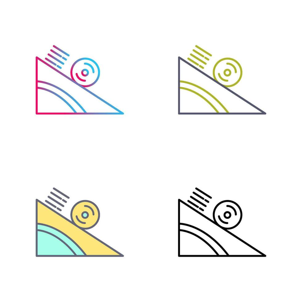 Rolling Vector Icon