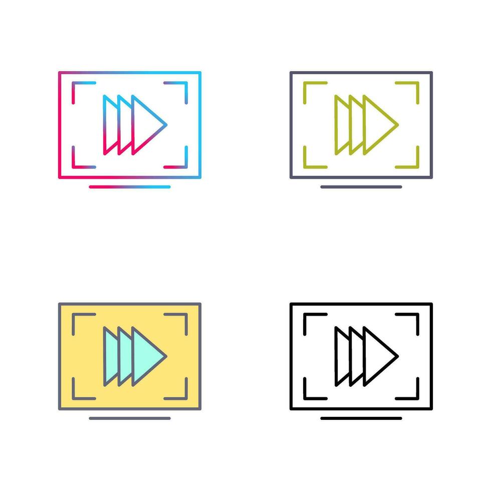 Slow Motion Vector Icon