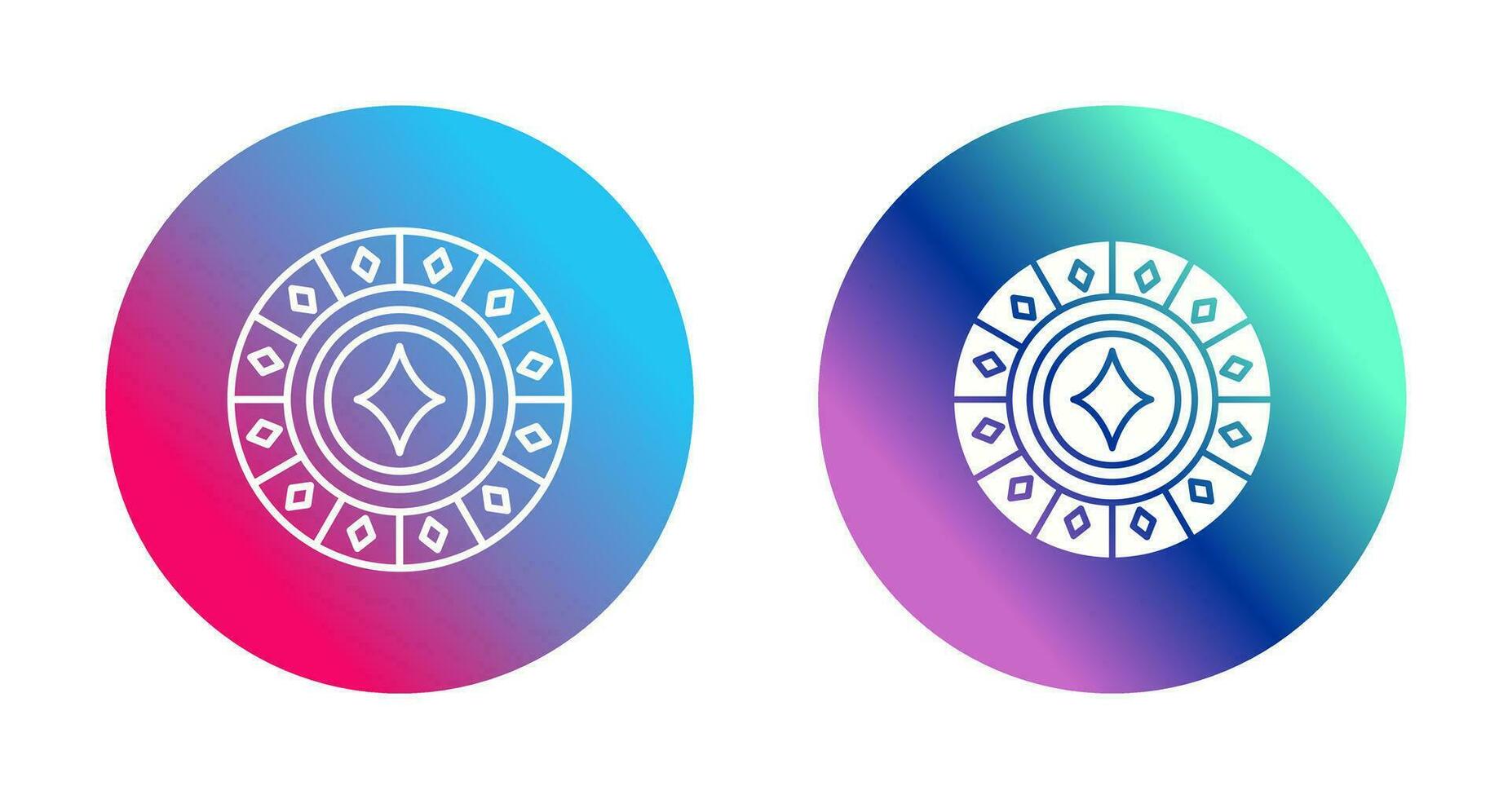 Diamond Chip Vector Icon