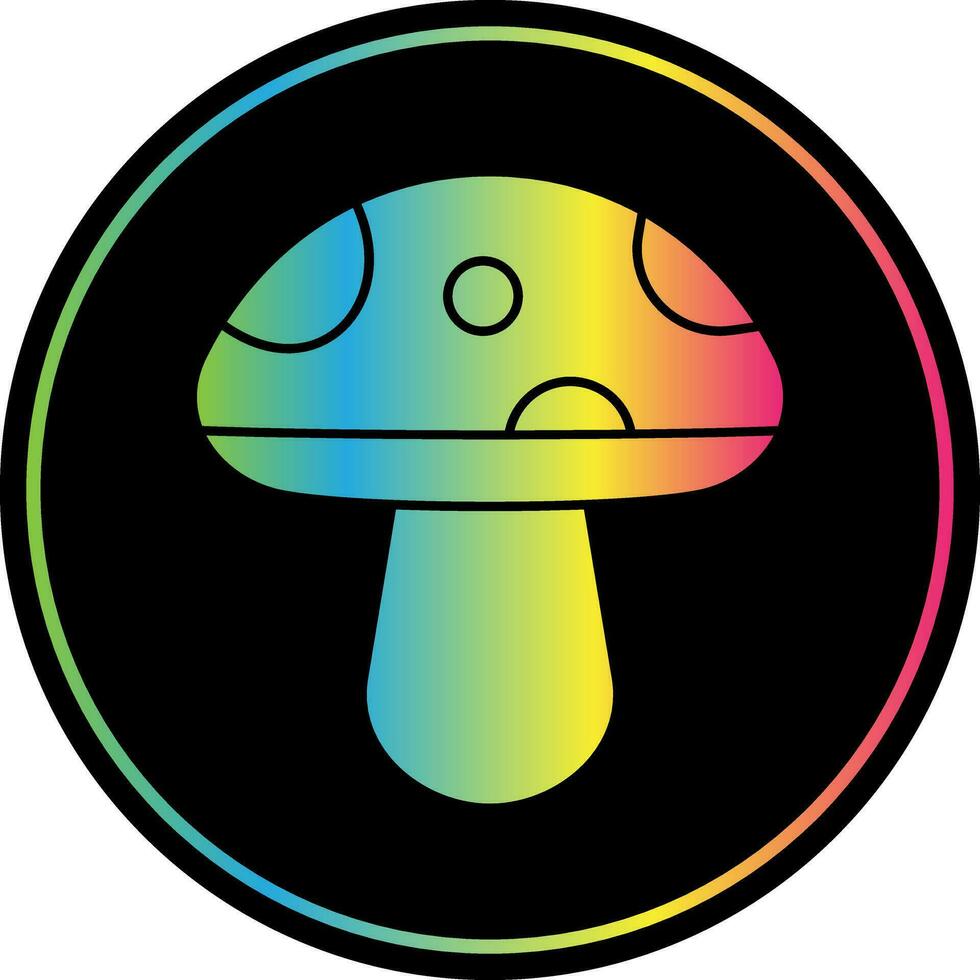 Fungus Vector Icon Design