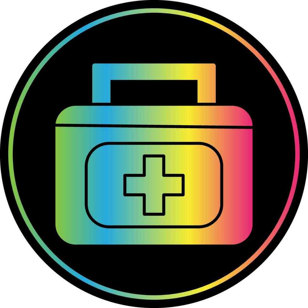 First aid Vector Icon Design