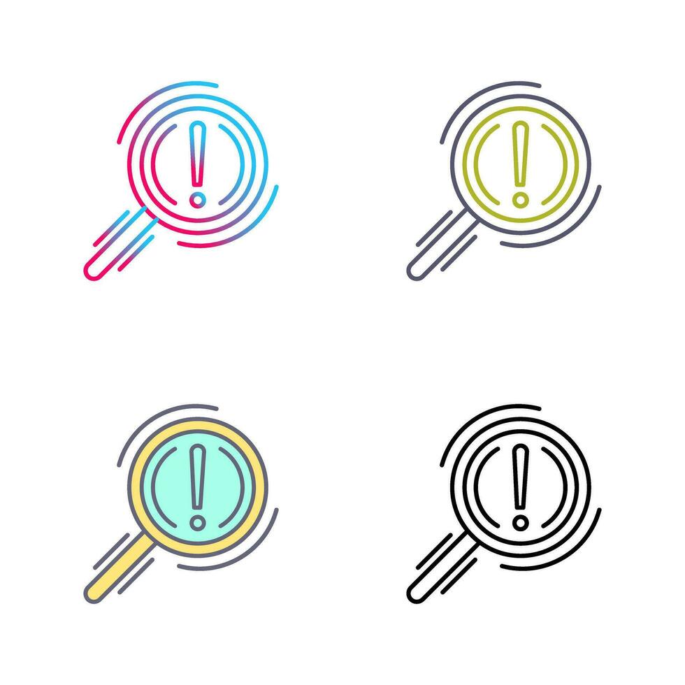 Problem Vector Icon