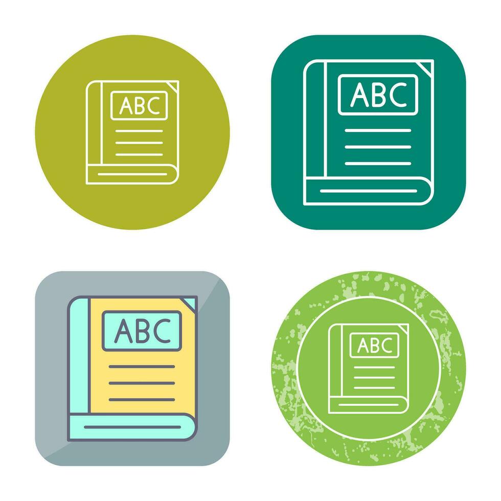 Book Vector Icon