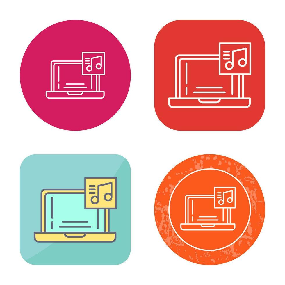 Music Vector Icon