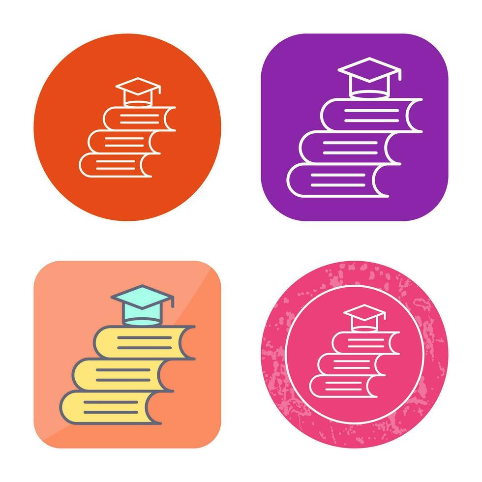 Books Vector Icon