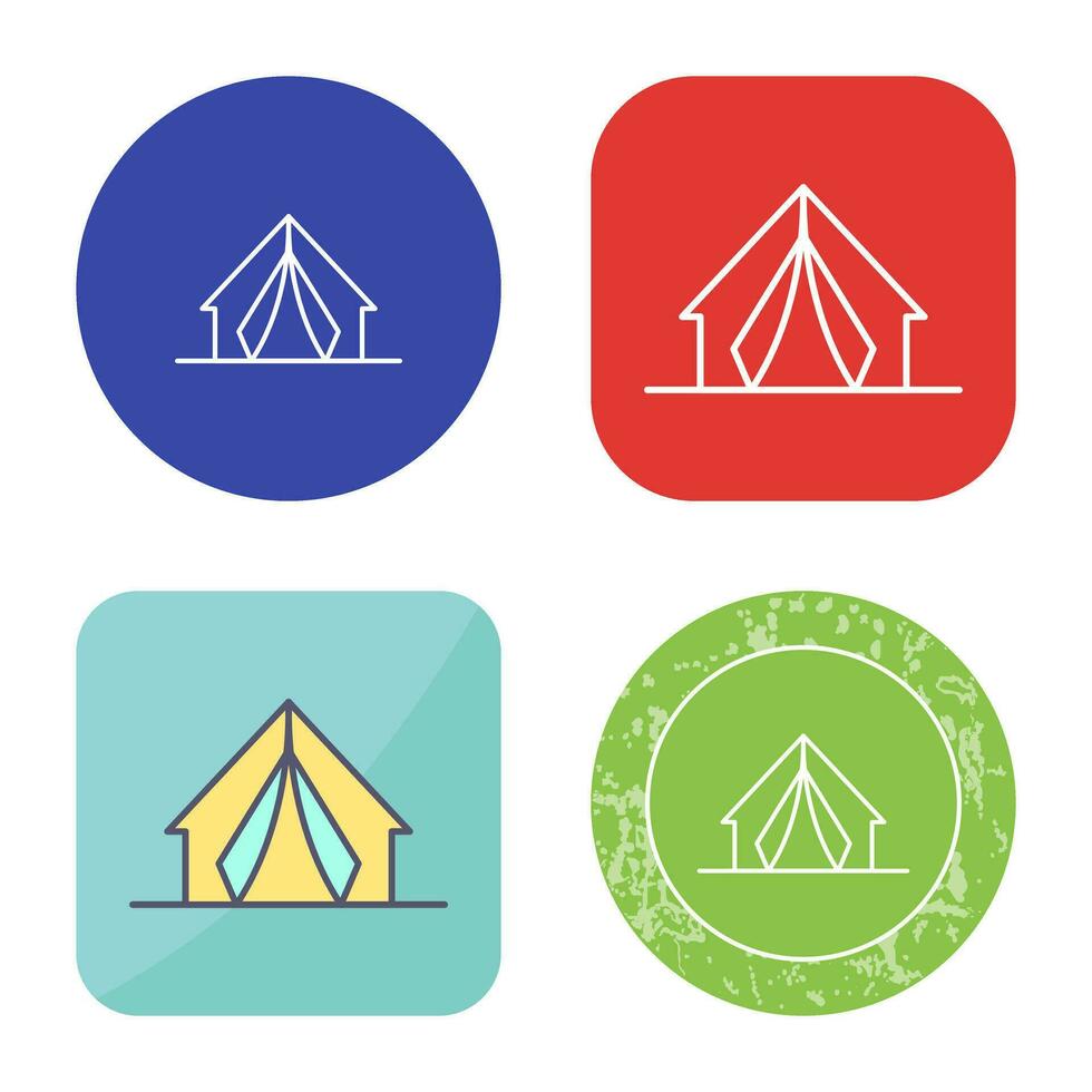Camp Vector Icon