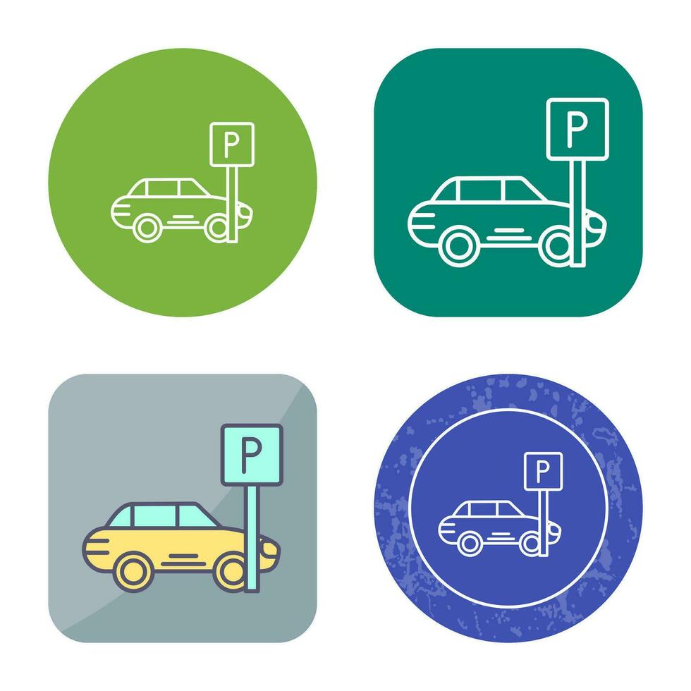 Parking Vector Icon