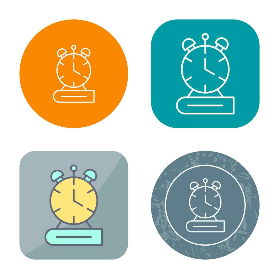 Alarm Clock Vector Icon