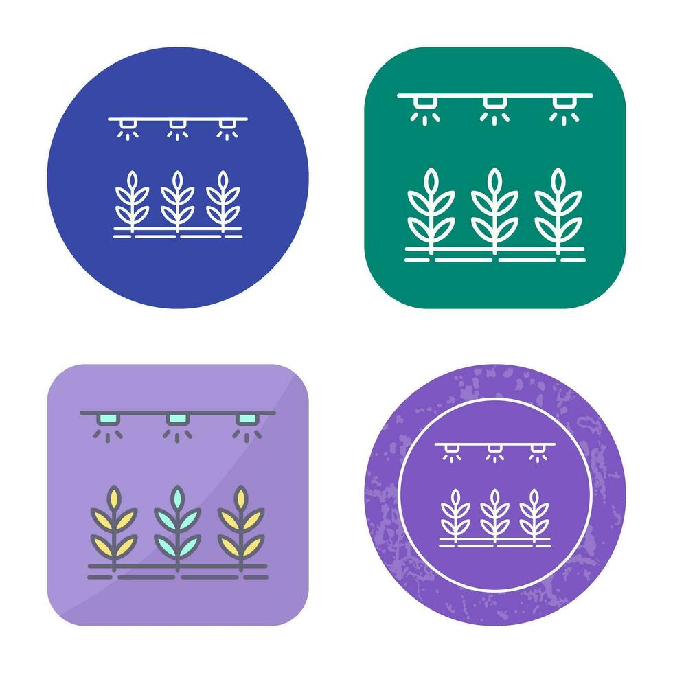 Irrigation System Vector Icon