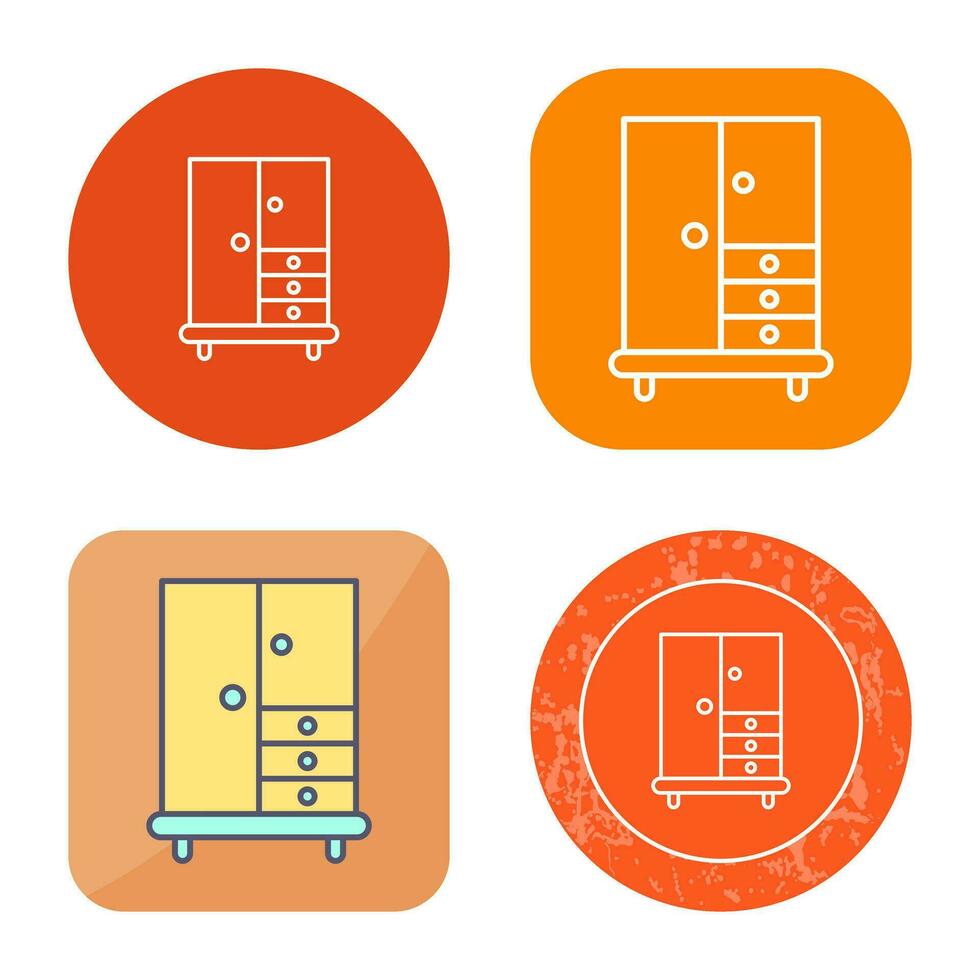 Closet Vector Icon