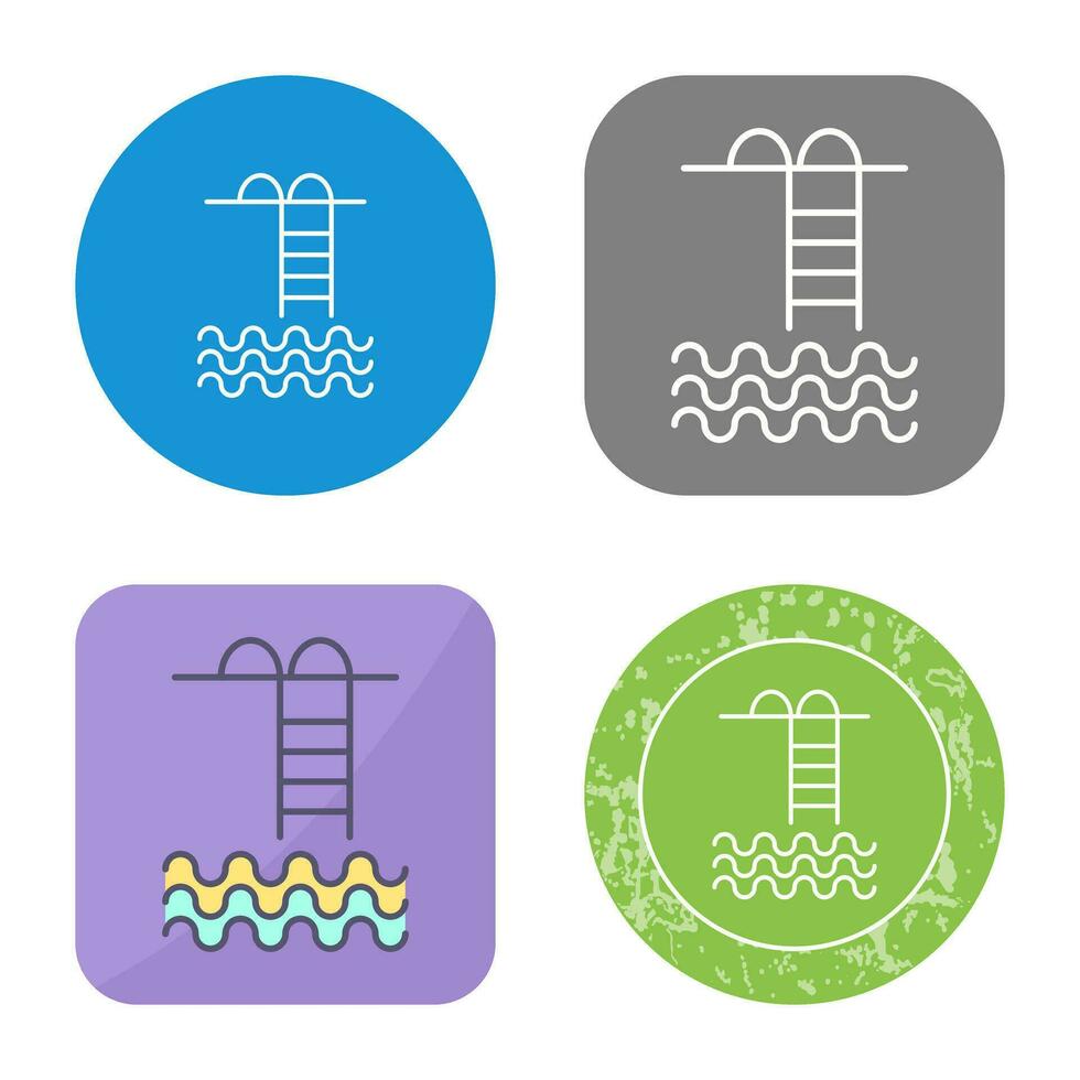 Swiming pool Vector Icon