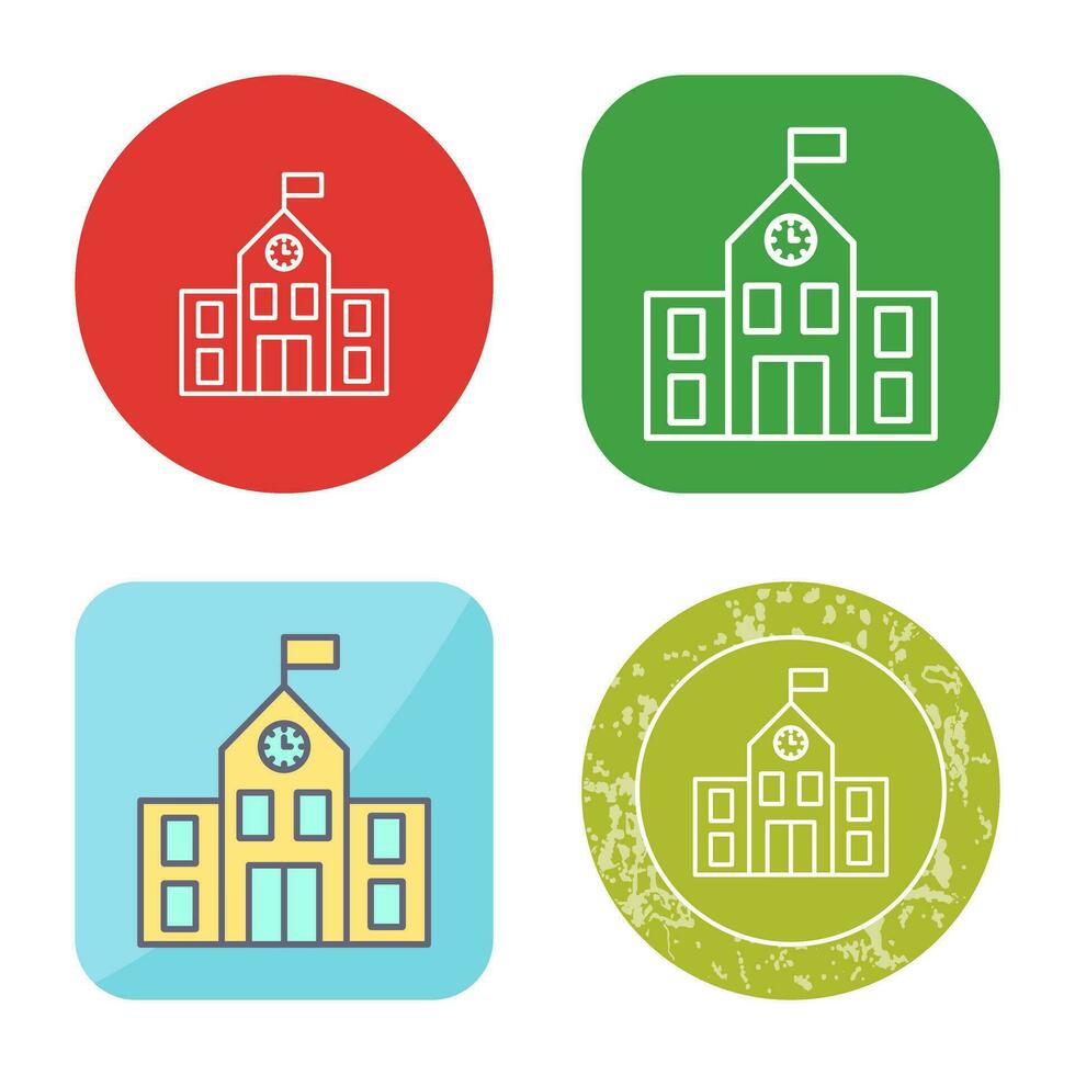 School Vector Icon