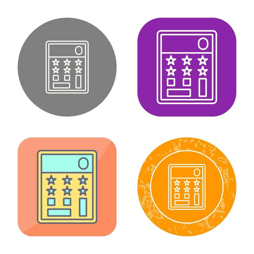 Calculator Vector Icon