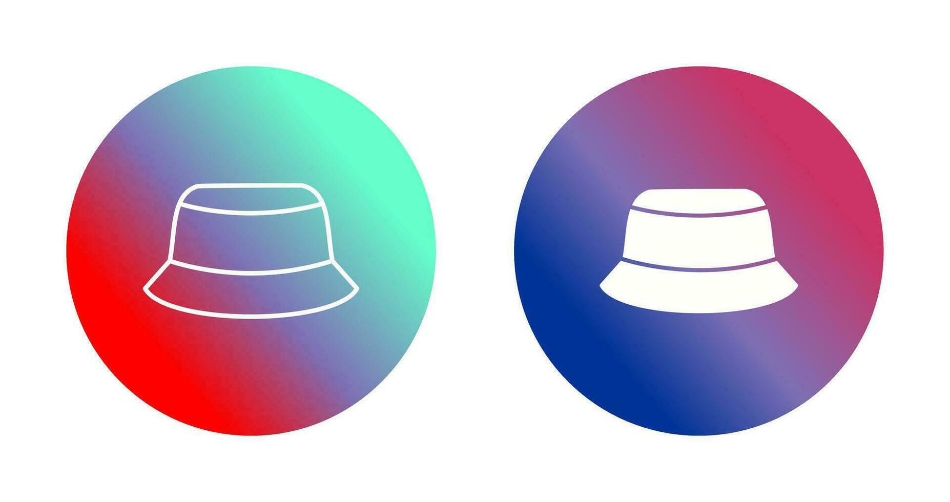 Men's Hat Vector Icon