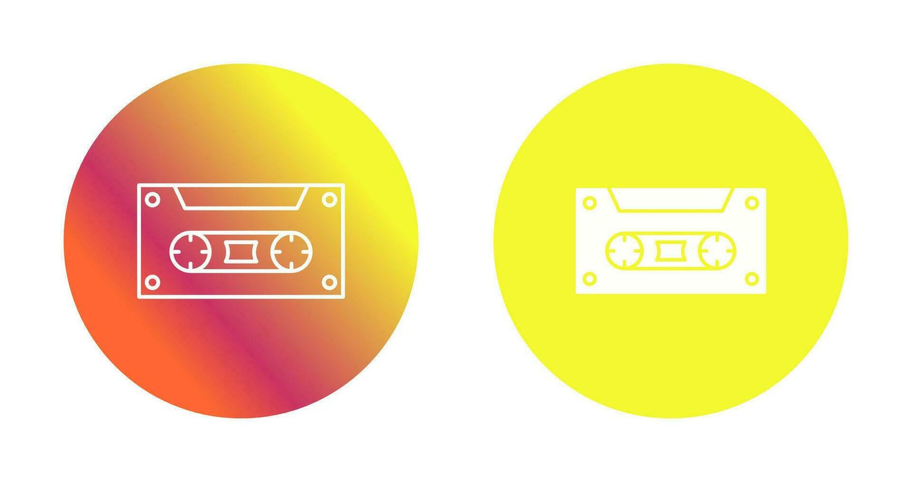 Casette Vector Icon