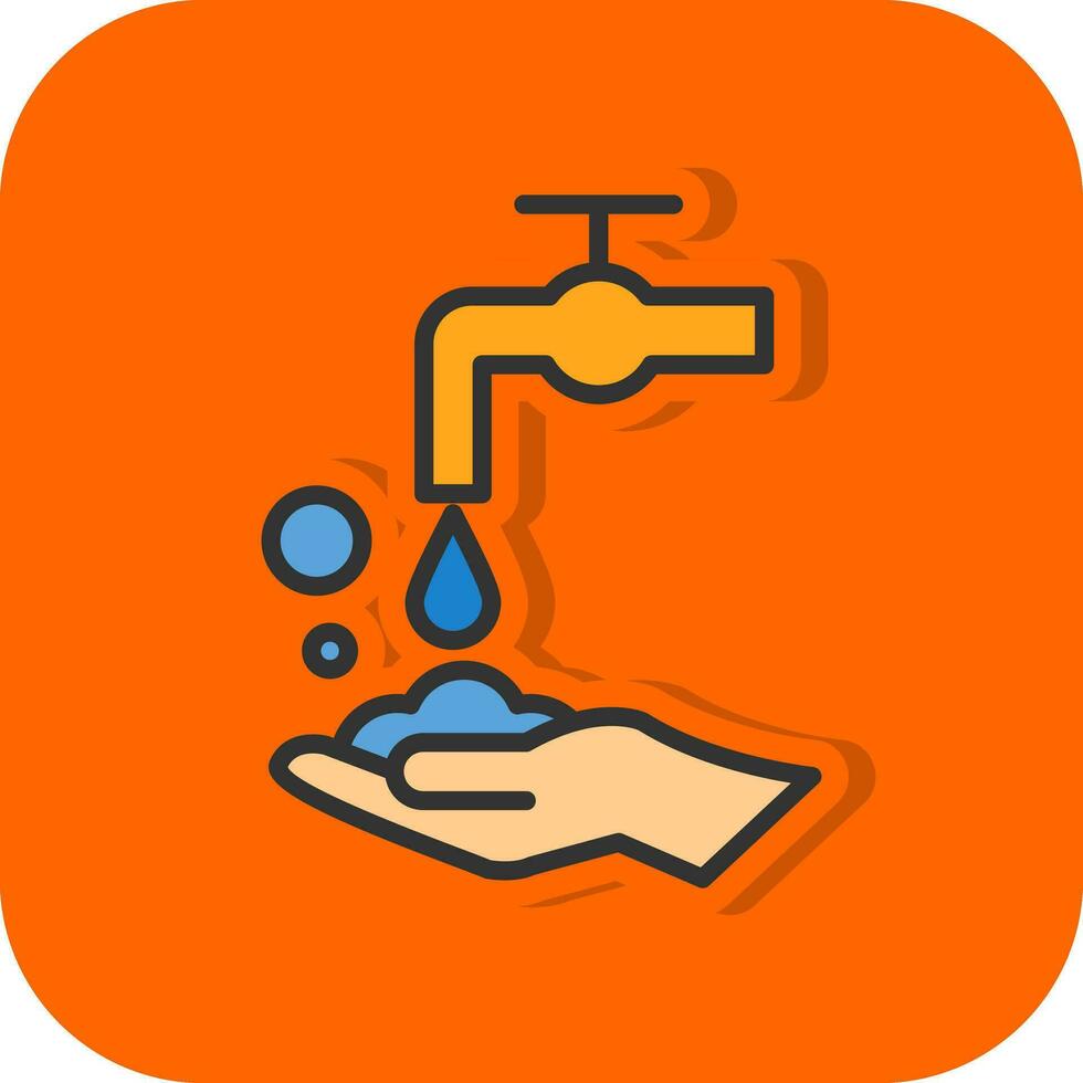 Handwash Vector Icon Design