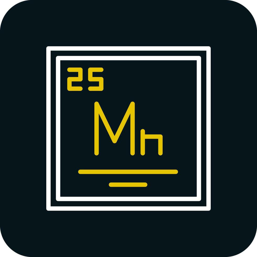 Manganese Vector Icon Design