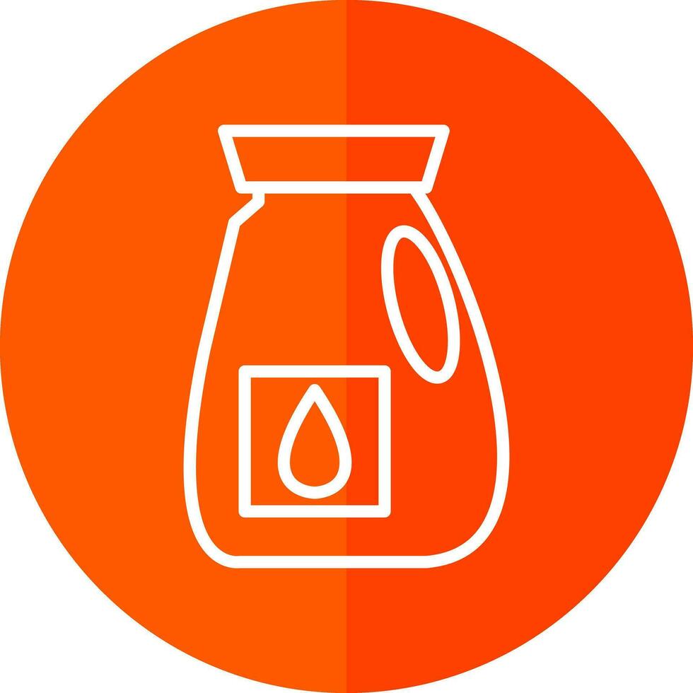 Laundry detergent Vector Icon Design