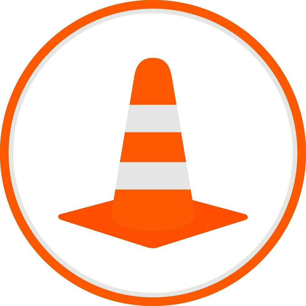 Cone Vector Icon Design