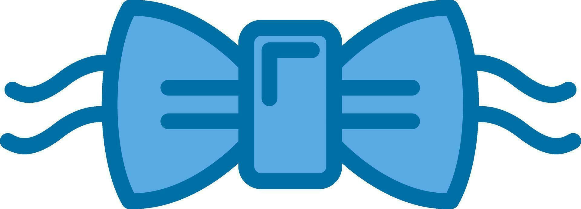 Bow tie Vector Icon Design