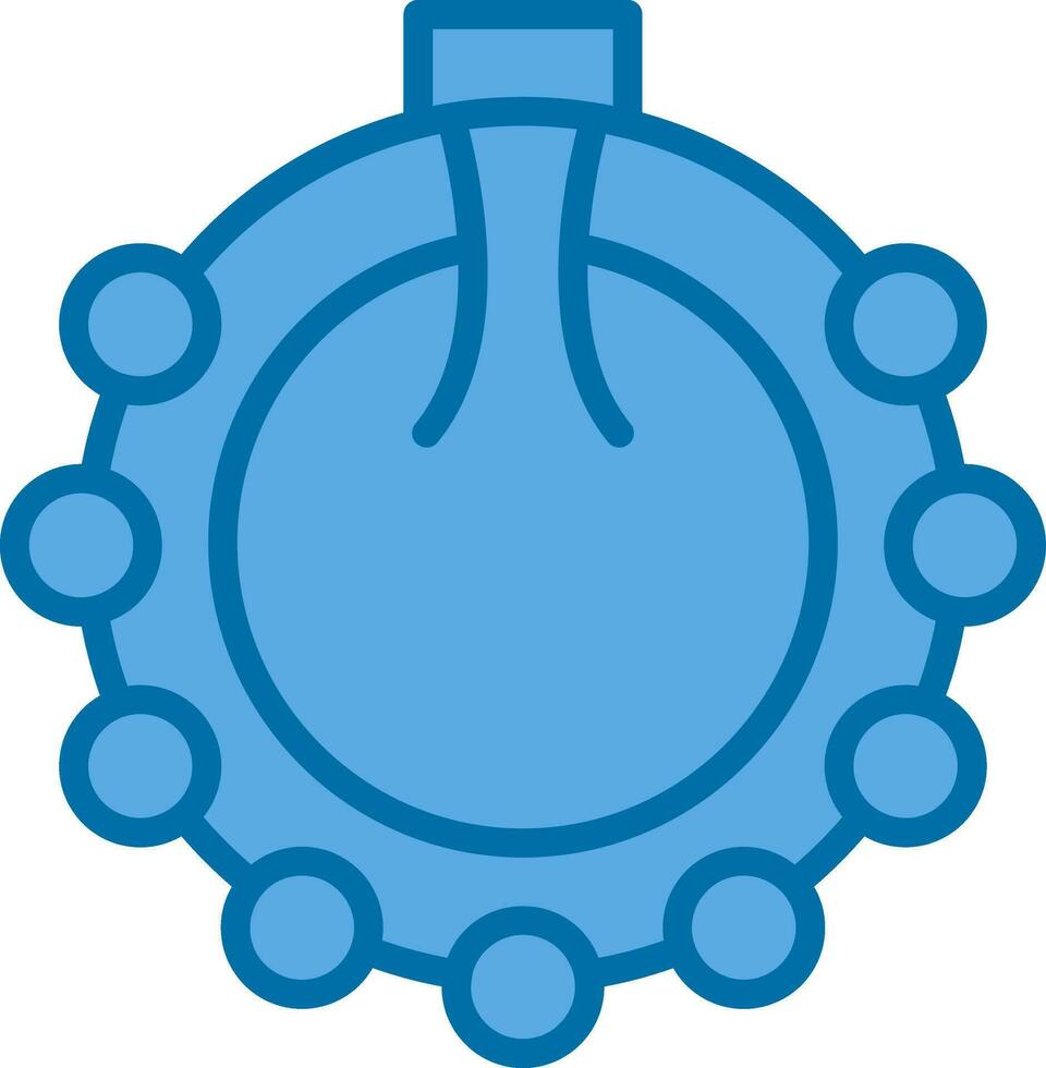 diseño de icono de vector de pulsera