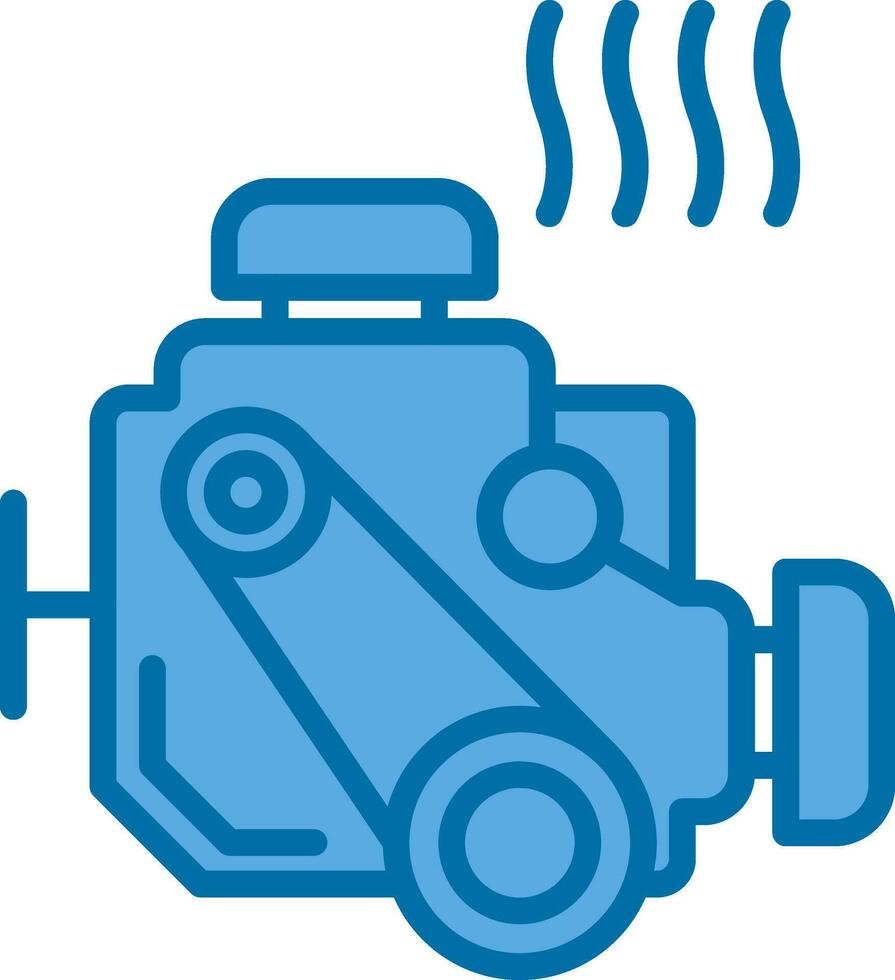 Engine Vector Icon Design