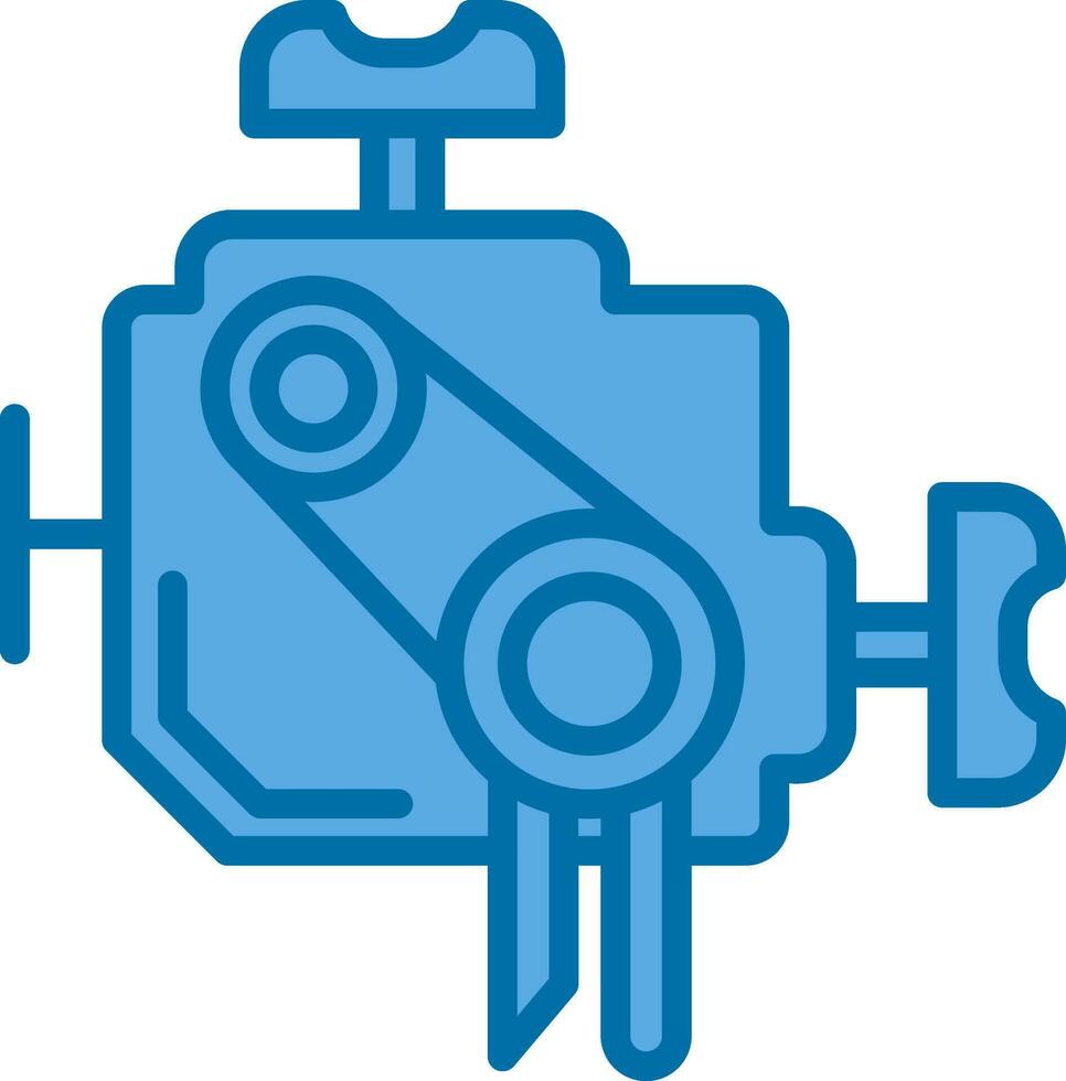 Engine Vector Icon Design