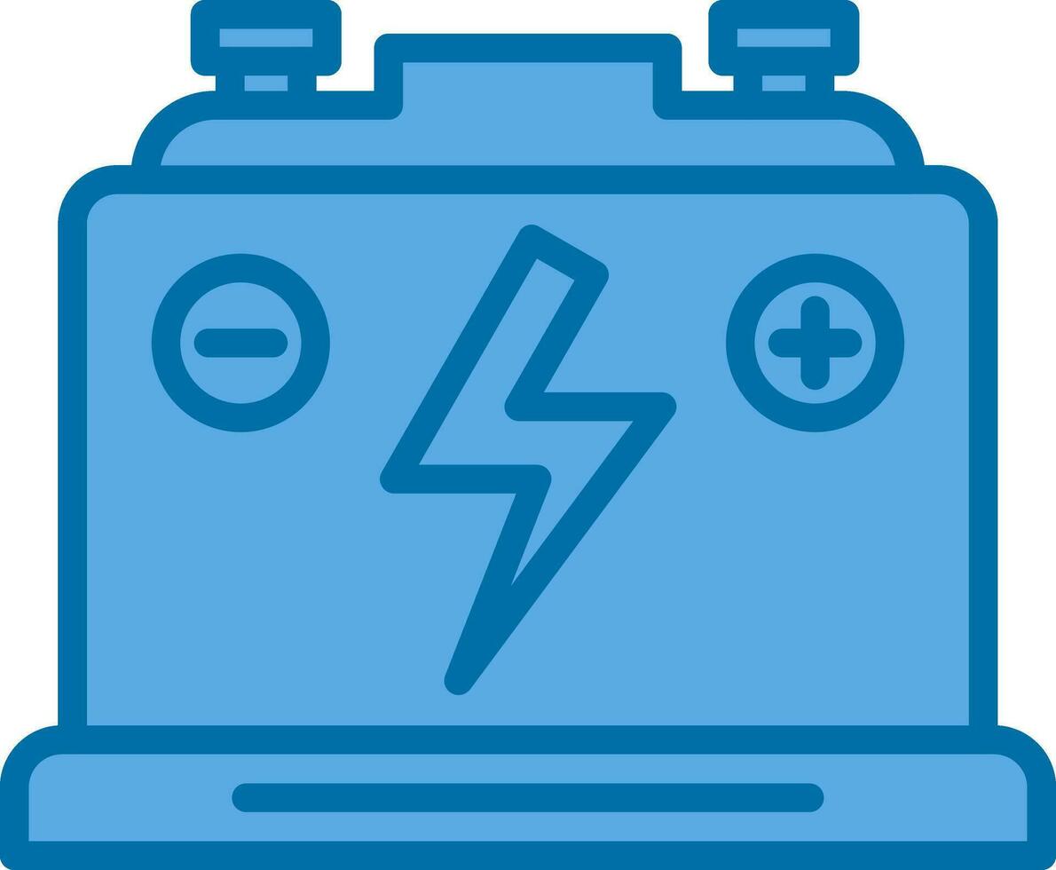Battery Vector Icon Design