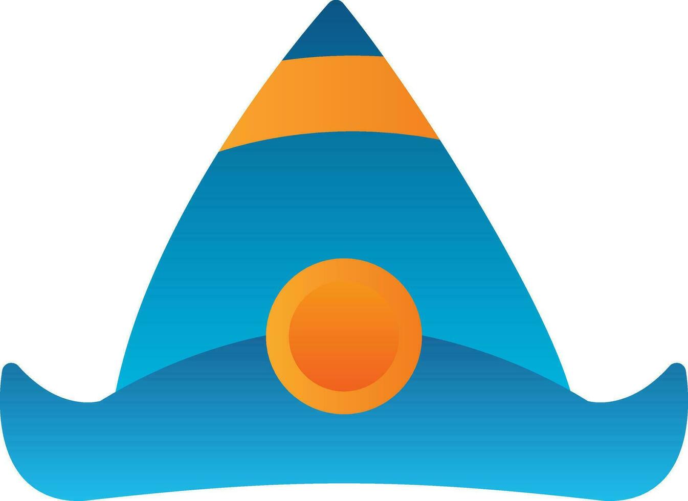 Bonnet Vector Icon Design