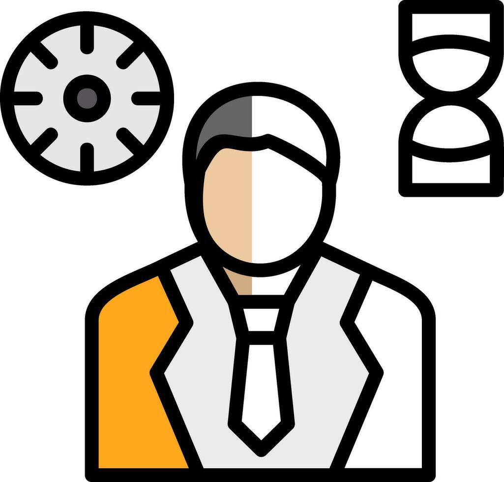 Busy Vector Icon Design