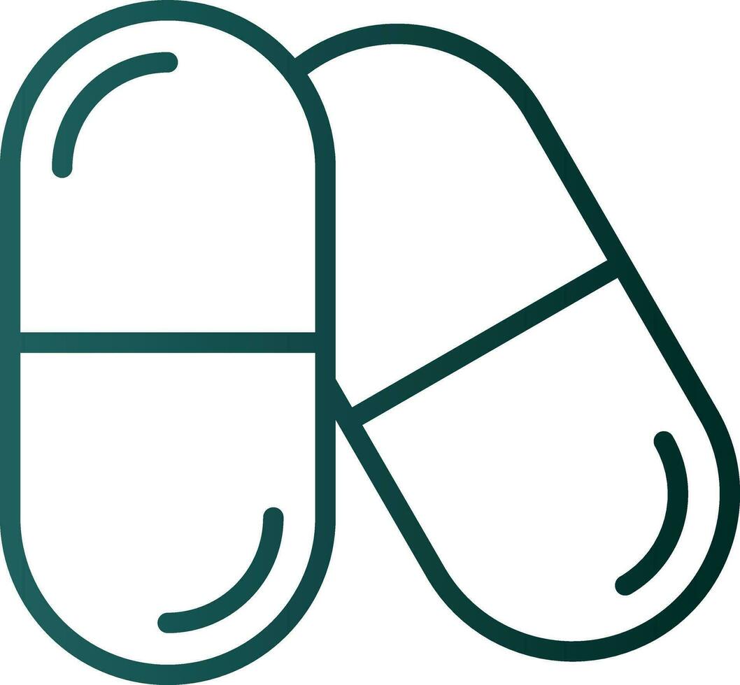 Pills Vector Icon Design