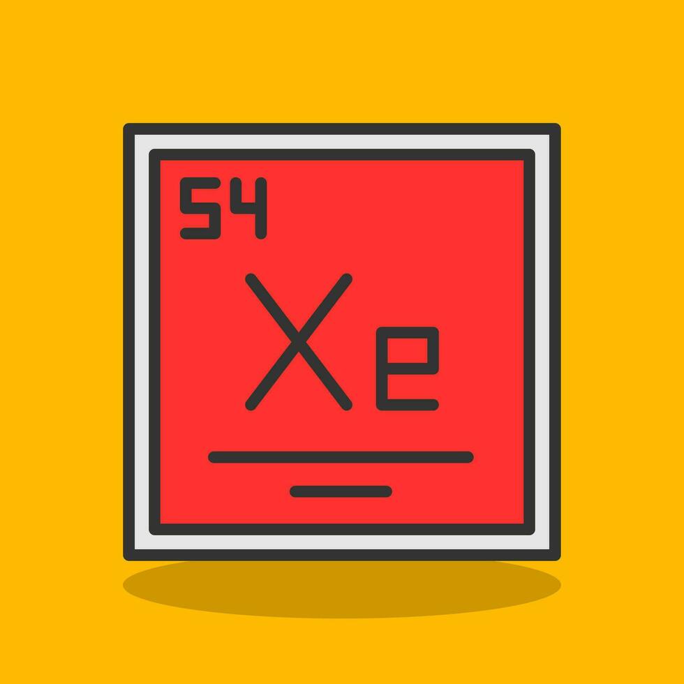 Xenon Vector Icon Design