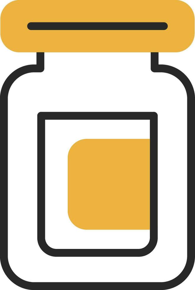 Jar Vector Icon Design
