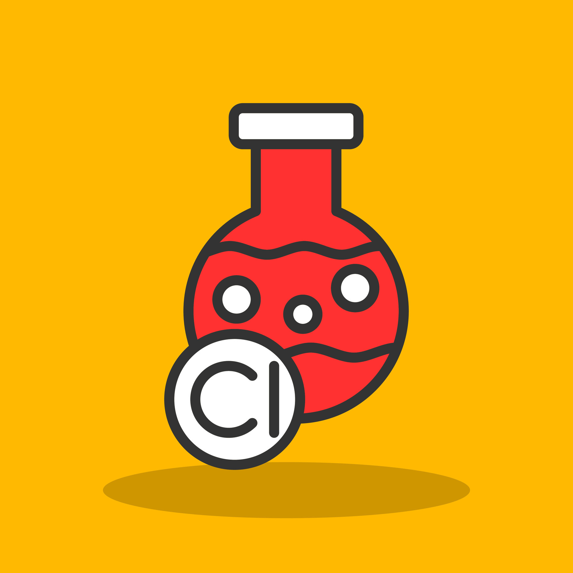 Chlorine Vector Icon Design 25103270 Vector Art at Vecteezy