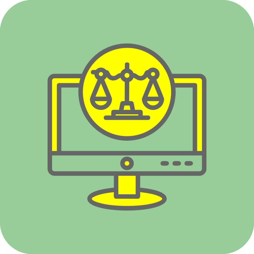 Legal Vector Icon Design