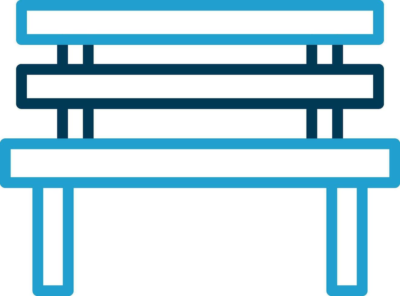 Bench Vector Icon Design