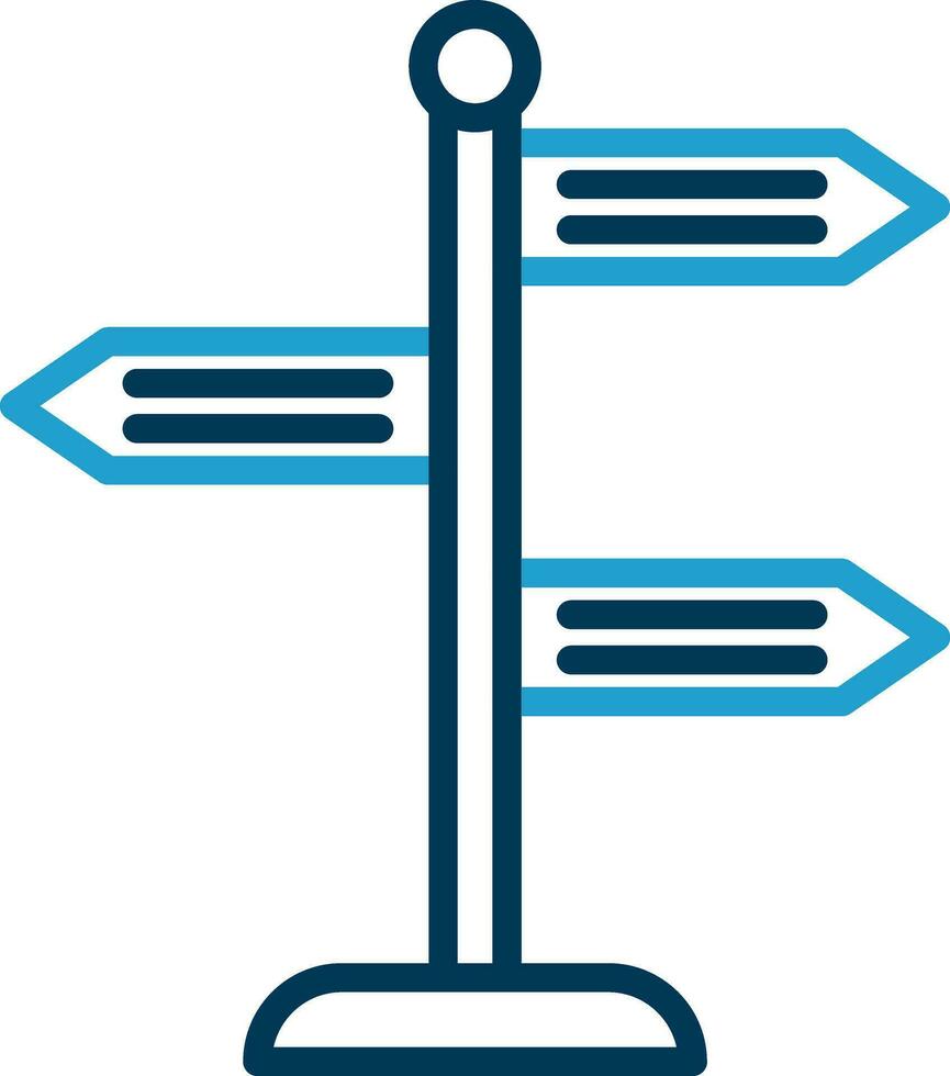 Signpost Vector Icon Design 25103368 Vector Art at Vecteezy